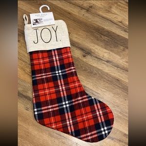 Rae Dunn Christmas Stocking